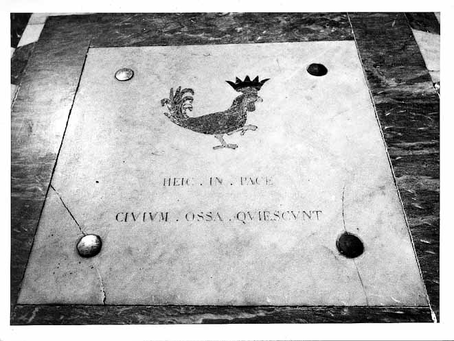 lastra tombale - ambito pugliese (sec. XIX)