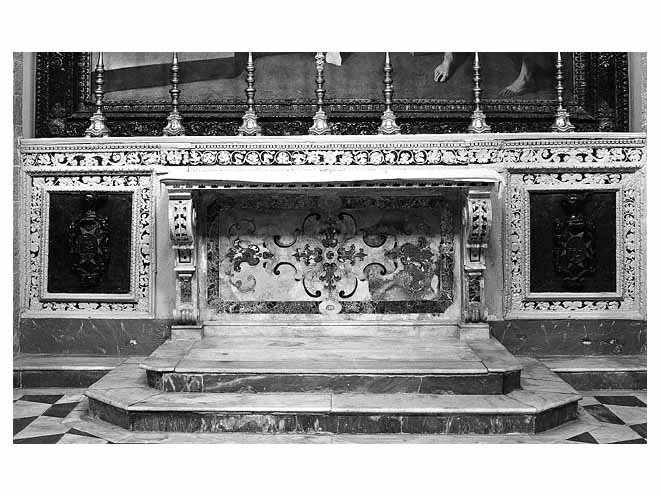 decorazione plastica - ambito pugliese (secc. XVIII/ XIX)