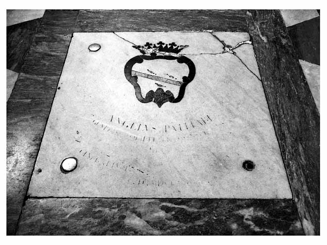 lastra tombale - ambito pugliese (sec. XVII)