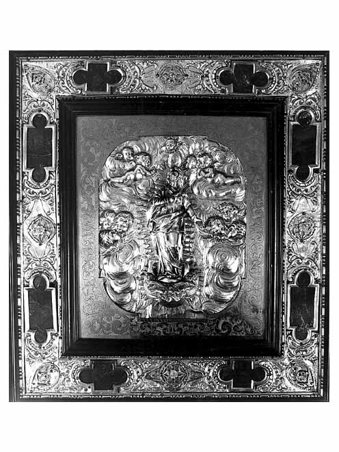 Madonna Immacolata (rilievo) - manifattura napoletana (fine sec. XIX)