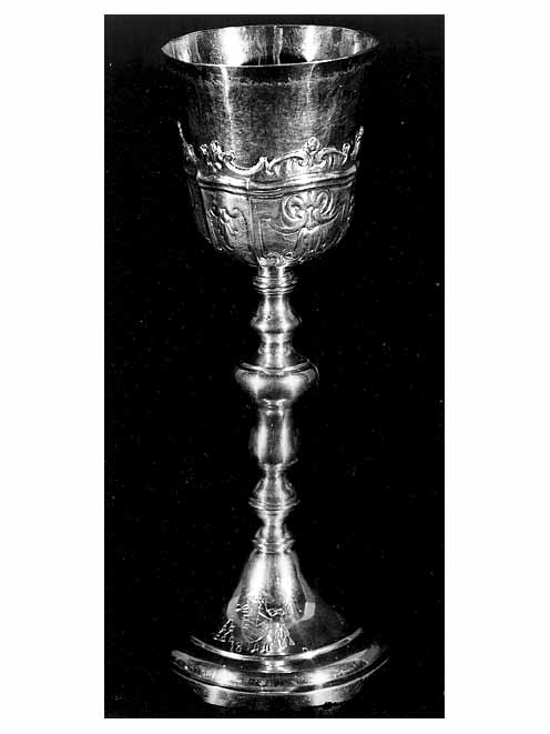 calice - manifattura napoletana (prima metà sec. XIX)