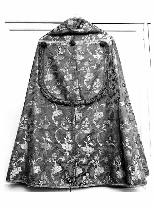 piviale - manifattura italiana (sec. XVIII)