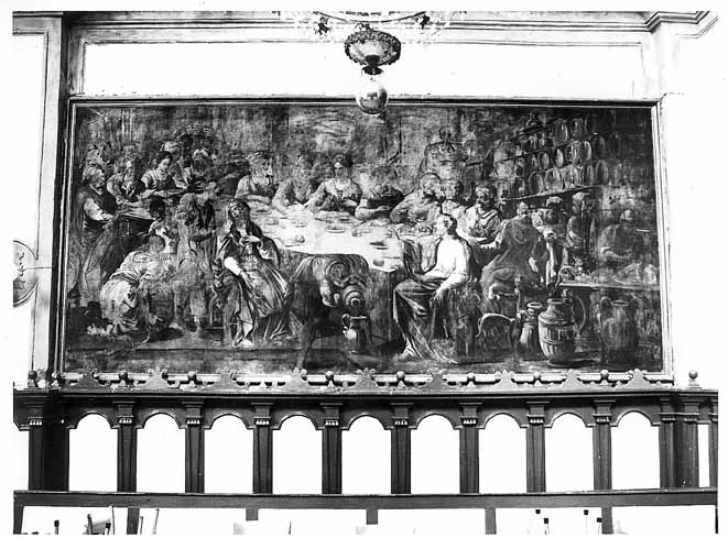 nozze di Cana (dipinto) - ambito salentino (seconda metà sec. XVII)