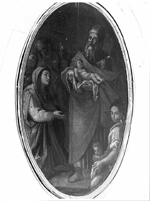 Presentazione di Gesù al Tempio (dipinto) - ambito Italia meridionale (seconda metà sec. XVII)