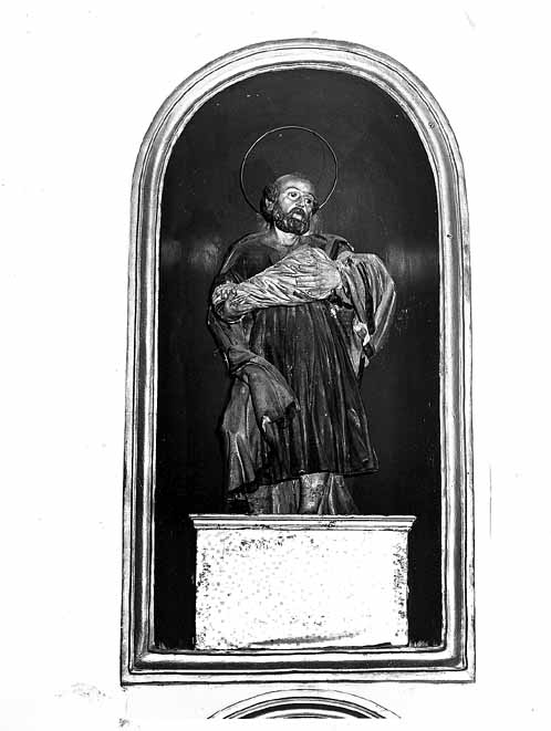 San Giuseppe (scultura) - ambito Italia meridionale (sec. XVIII)