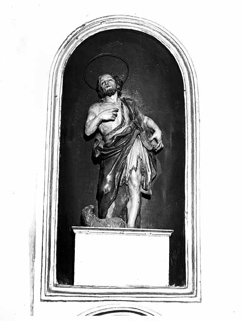 San Giovanni Battista (scultura) - ambito Italia meridionale (sec. XVIII)