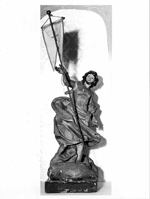 Cristo Risorto (statua) - ambito salentino (secc. XVIII/ XIX)