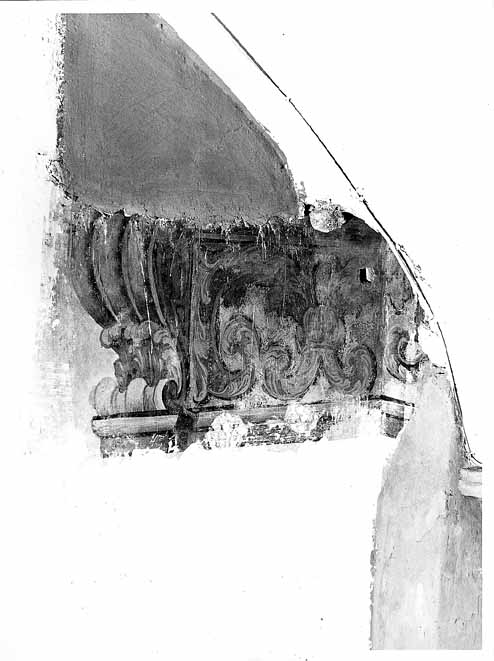 dipinto, frammento - ambito pugliese (sec. XVIII)