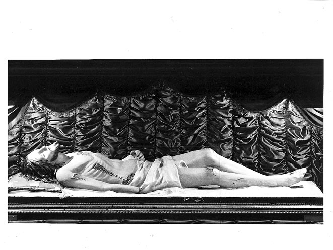 Cristo morto (statua) - produzione salentina (sec. XIX)