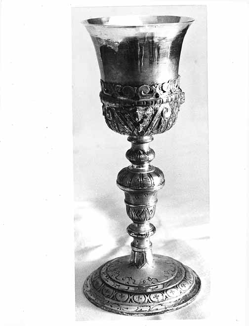 calice - manifattura napoletana (metà sec. XIX)