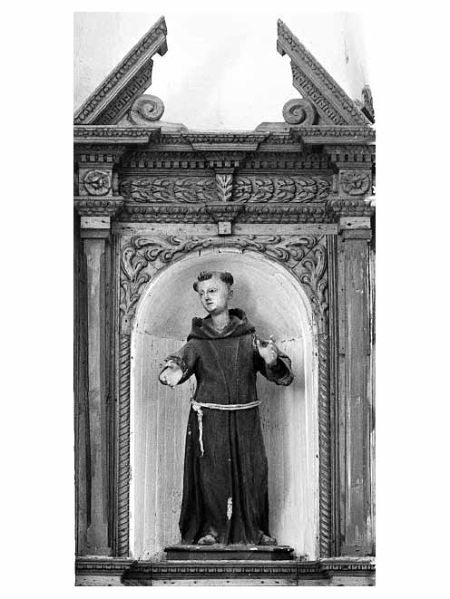 Sant'Antonio (statua) - ambito pugliese (sec. XVII)