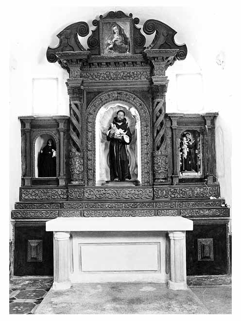 altare - ambito pugliese (sec. XVII)