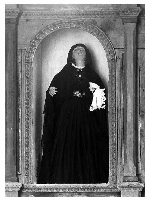 Madonna Addolorata (statua) - ambito pugliese (fine sec. XIX)