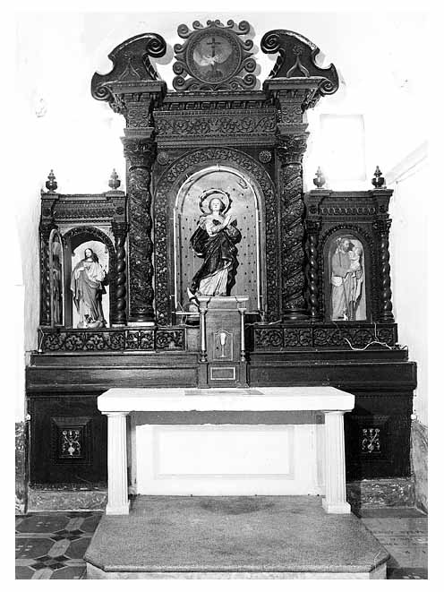 altare - ambito pugliese (sec. XVII)