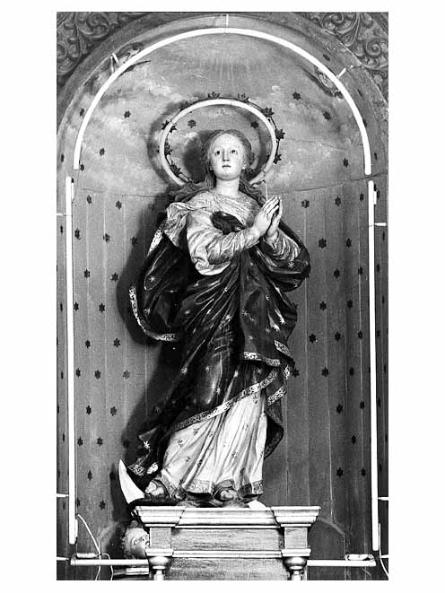 Madonna Immacolata (statua) - ambito Italia meridionale (fine/inizio secc. XVII/ XVIII)