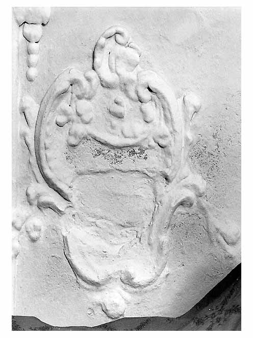 acquasantiera - ambito pugliese (fine/inizio secc. XVIII/ XIX)