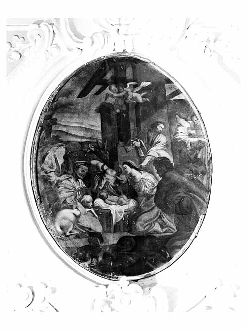 natività di Gesù (dipinto) - ambito pugliese (sec. XVIII)