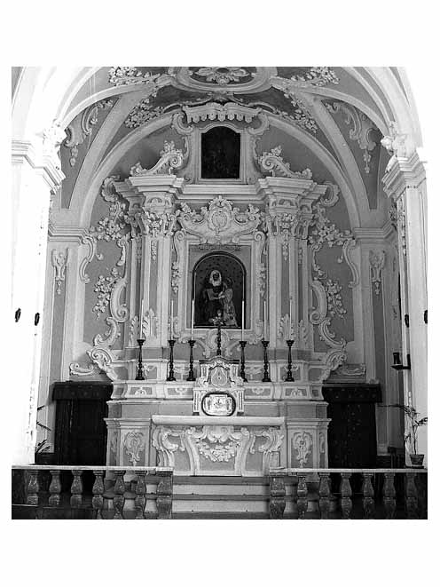 altare maggiore - ambito pugliese (sec. XVIII)