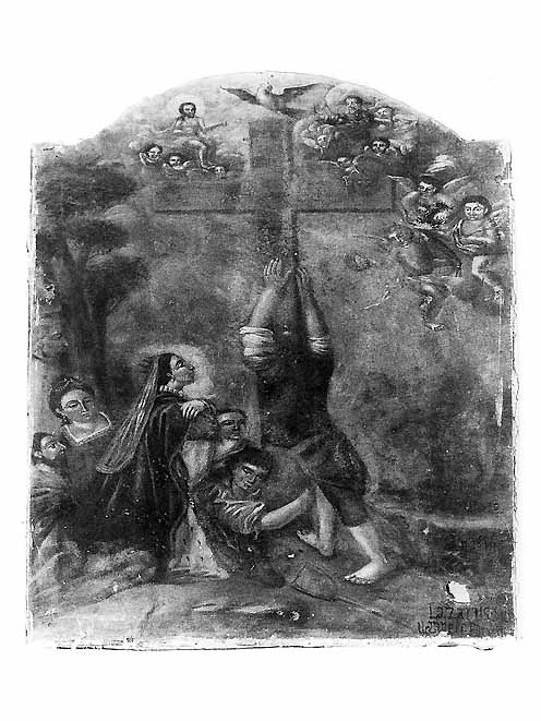 Deposizione (dipinto) di Uannelli Lazarus (sec. XIX)