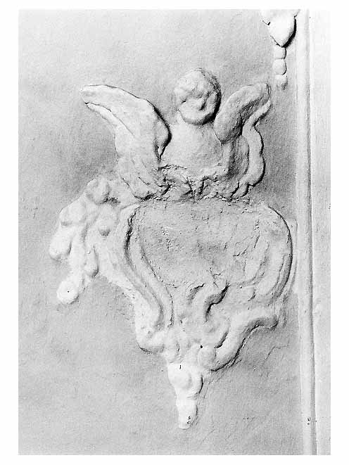 acquasantiera - ambito pugliese (sec. XVIII)