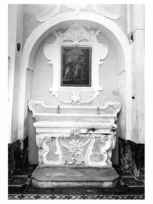 altare - ambito pugliese (sec. XVIII)