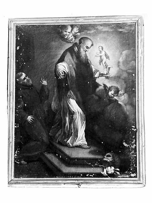 San Francesco e san Leone (dipinto) - ambito pugliese (fine sec. XVIII)