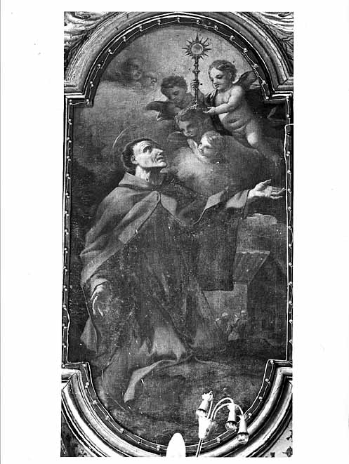 San Pasquale Baylon (dipinto) di Giordano Luca (cerchia) (sec. XVIII)