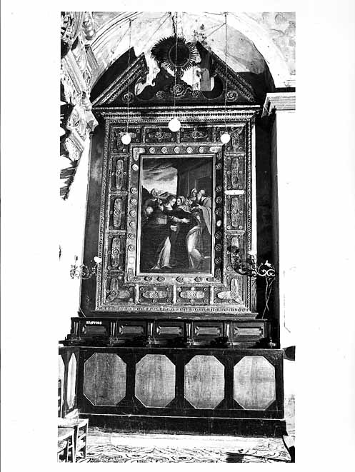 ancona - manifattura salentina (sec. XVII)