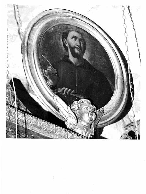 santo (dipinto) - manifattura salentina (sec. XVIII)