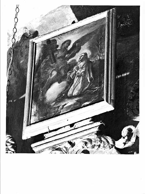 orazione di Cristo nell'orto di Getsemani (dipinto) - manifattura salentina (sec. XVIII)