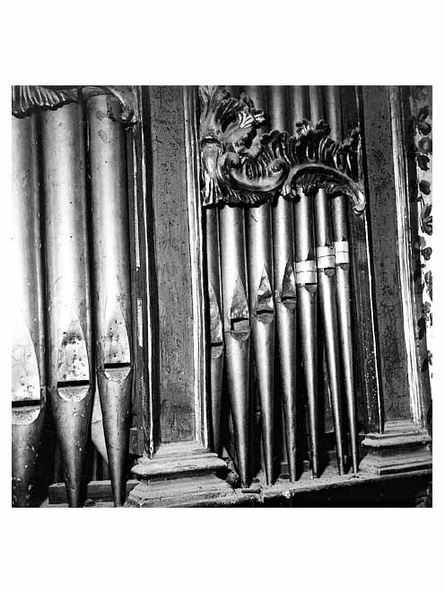 organo - ambito Italia meridionale (sec. XVIII)