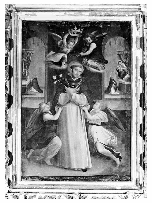 San Tommaso d'Aquino (dipinto) di Catalano Giovan Domenico (fine sec. XVI)