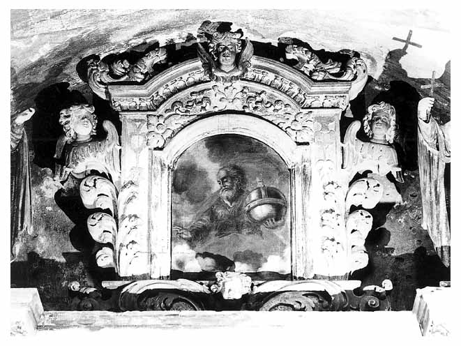 Dio Padre (dipinto) - ambito salentino (seconda metà sec. XVII)