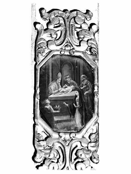 circoncisione di Gesù Bambino (dipinto) - ambito salentino (sec. XVIII)