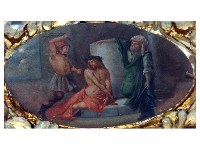 Cristo alla colonna (dipinto) - ambito salentino (sec. XVIII)