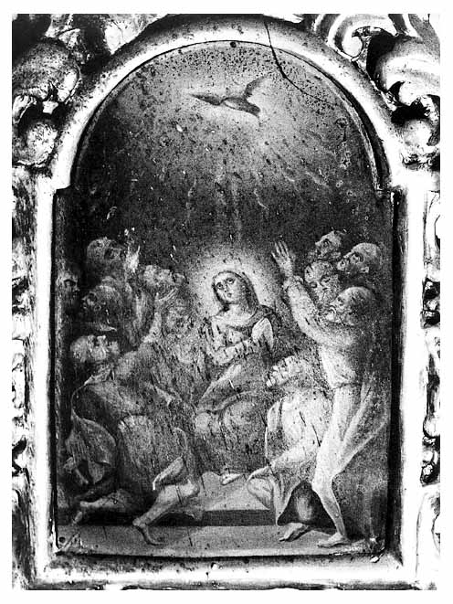 Pentecoste (dipinto) - ambito salentino (sec. XVIII)