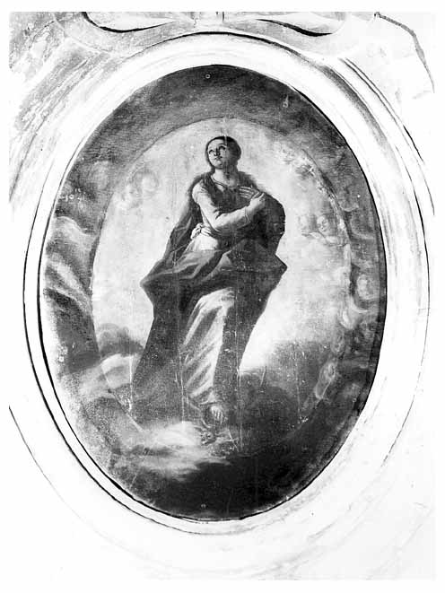 Madonna Immacolata (dipinto) - ambito Italia meridionale (prima metà sec. XVIII)