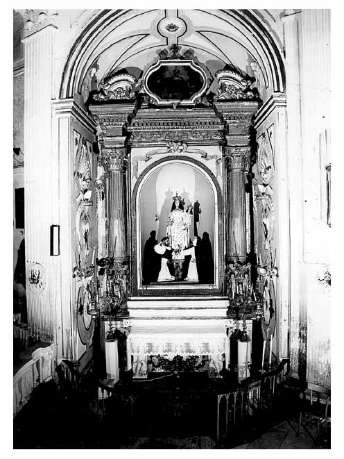 altare - ambito pugliese (prima metà sec. XVIII)