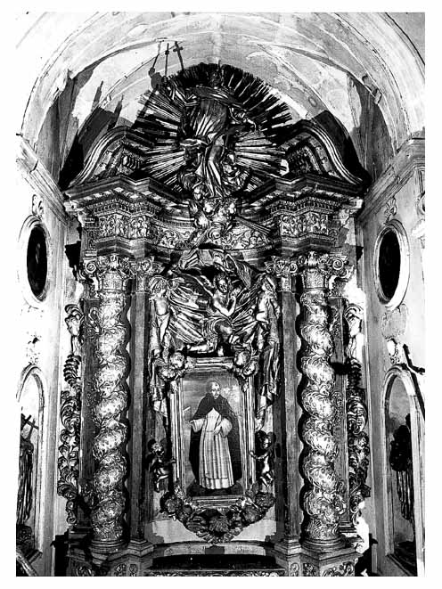 ancona di Aver Giorgio (attribuito) (prima metà sec. XVIII)