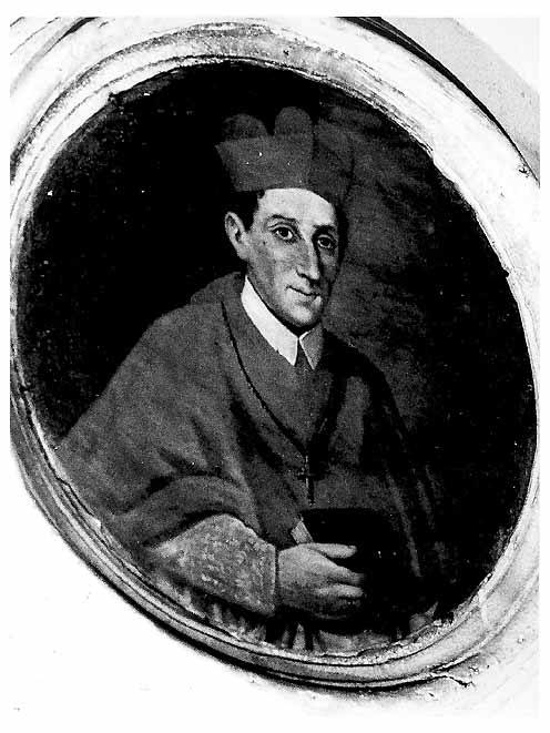 ritratto di prelato (dipinto) - ambito pugliese (seconda metà sec. XVI)