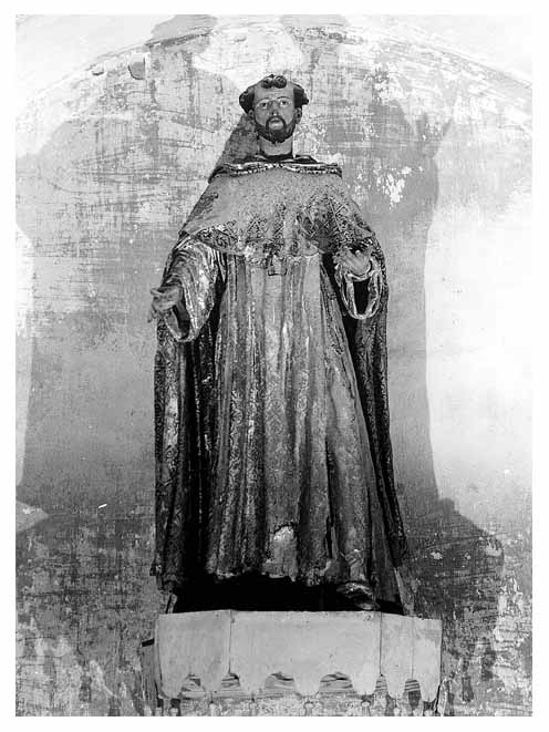 San Domenico (statua) - ambito Italia meridionale (fine/inizio secc. XVII/ XVIII)