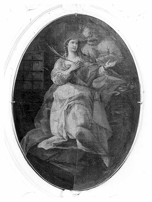 Sant'Agata (dipinto) di Riccio Liborio (sec. XVIII)