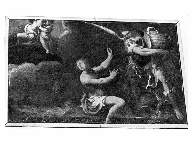 Madonna del Latte (dipinto) di Coppola Giovanni Andrea (metà sec. XVII)