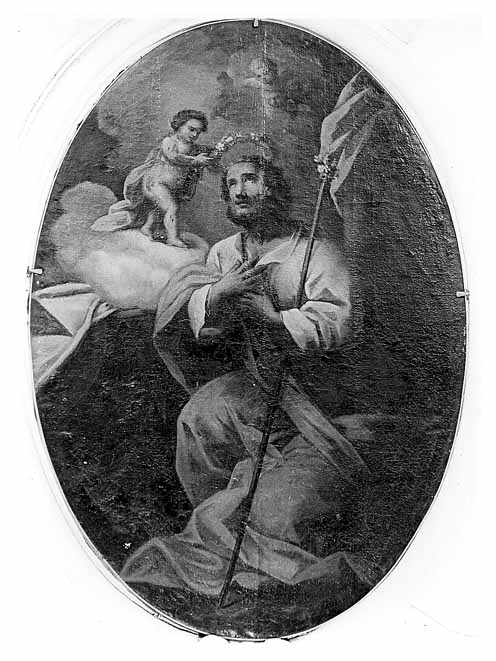 San Giuseppe (dipinto) di Riccio Liborio (sec. XVIII)