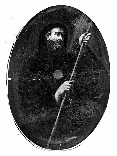 San Francesco di Paola (dipinto) di Riccio Liborio (sec. XVIII)