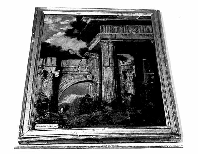 adorazione dei Re Magi (dipinto) - ambito napoletano (sec. XVIII)