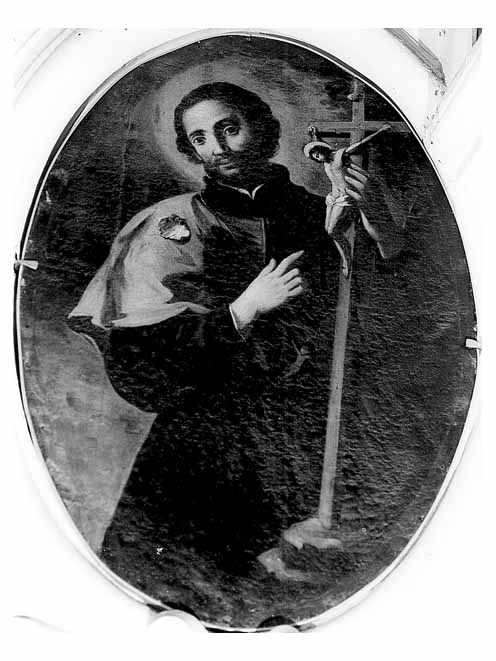 San Francesco Saverio (dipinto) di Riccio Liborio (sec. XVIII)