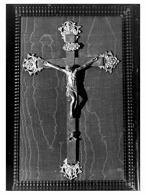 croce processionale - bottega salentina (sec. XIX)