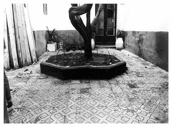 pavimento - bottega salentina (seconda metà sec. XVIII)
