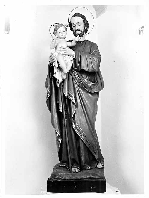 San Giuseppe (statua) - bottega salentina (sec. XX)